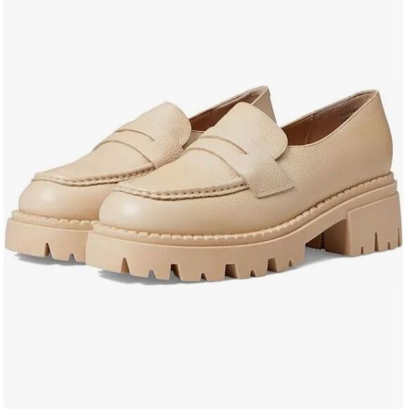 Seychelles Shoes - Seychelles - Meridian Platform Leather Loafer